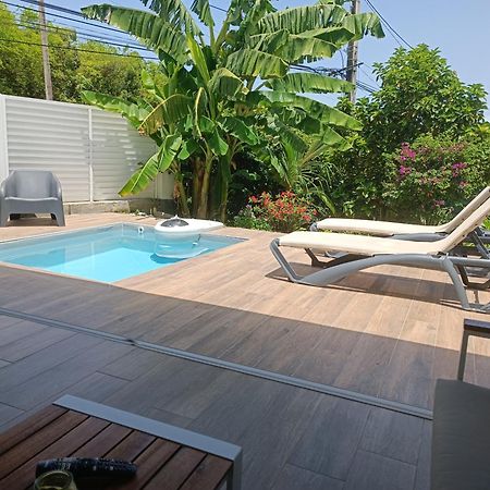 Soley Bungalows Nonis 2 Pers Adult Only Sainte-Anne  Esterno foto