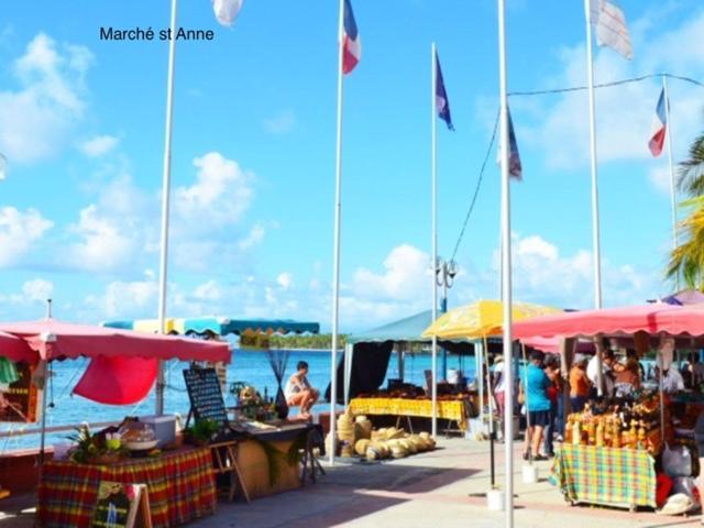 Soley Bungalows Nonis 2 Pers Adult Only Sainte-Anne  Esterno foto