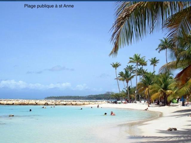 Soley Bungalows Nonis 2 Pers Adult Only Sainte-Anne  Esterno foto