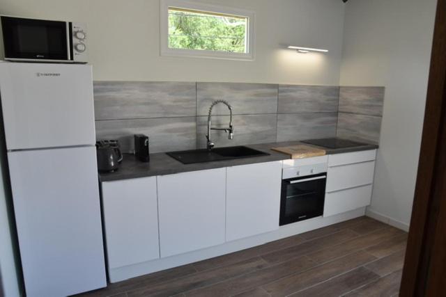Soley Bungalows Nonis 2 Pers Adult Only Sainte-Anne  Esterno foto