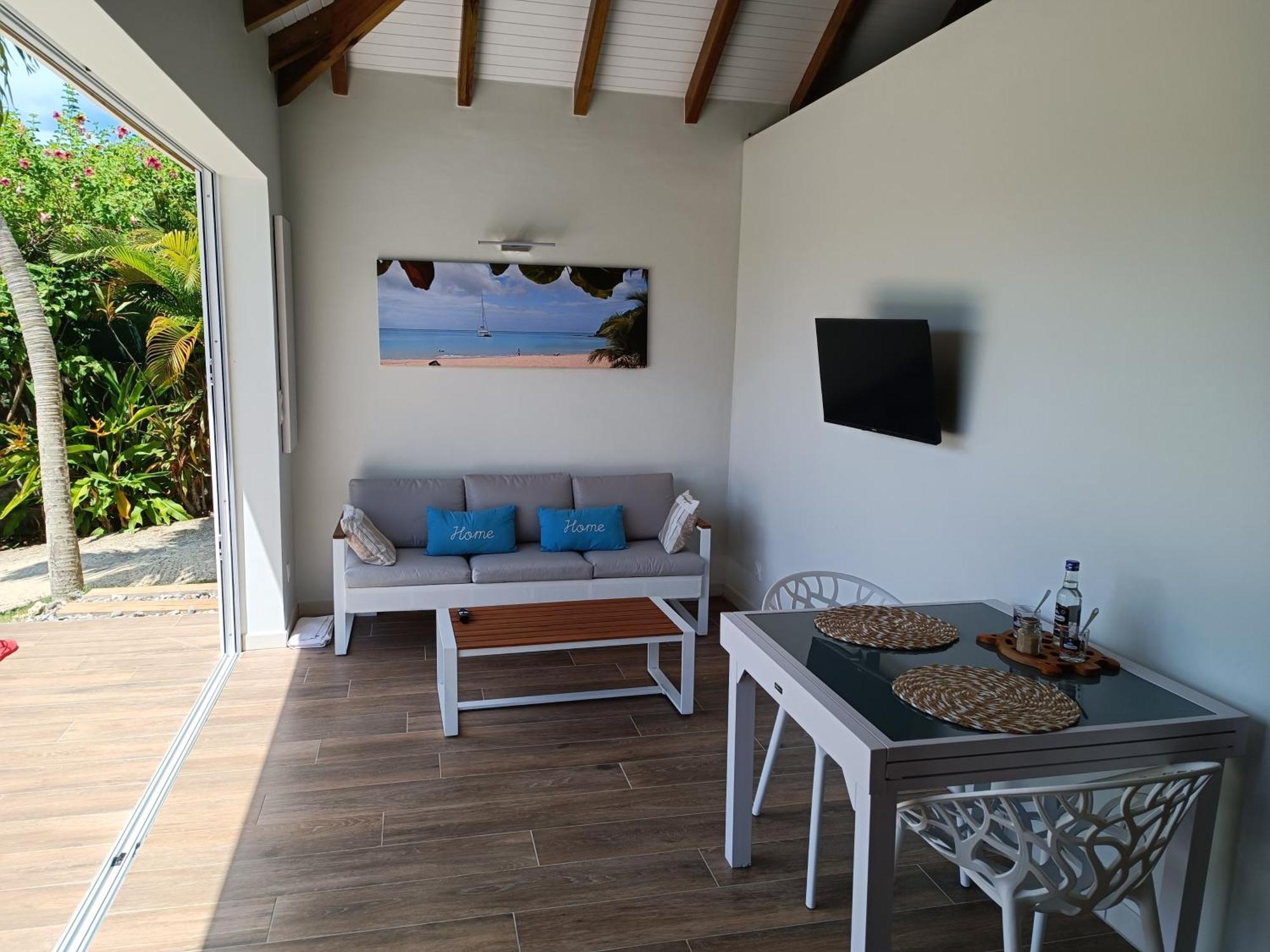 Soley Bungalows Nonis 2 Pers Adult Only Sainte-Anne  Esterno foto
