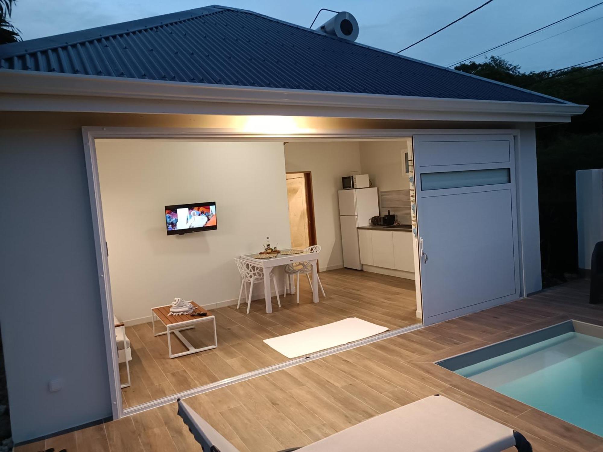 Soley Bungalows Nonis 2 Pers Adult Only Sainte-Anne  Esterno foto