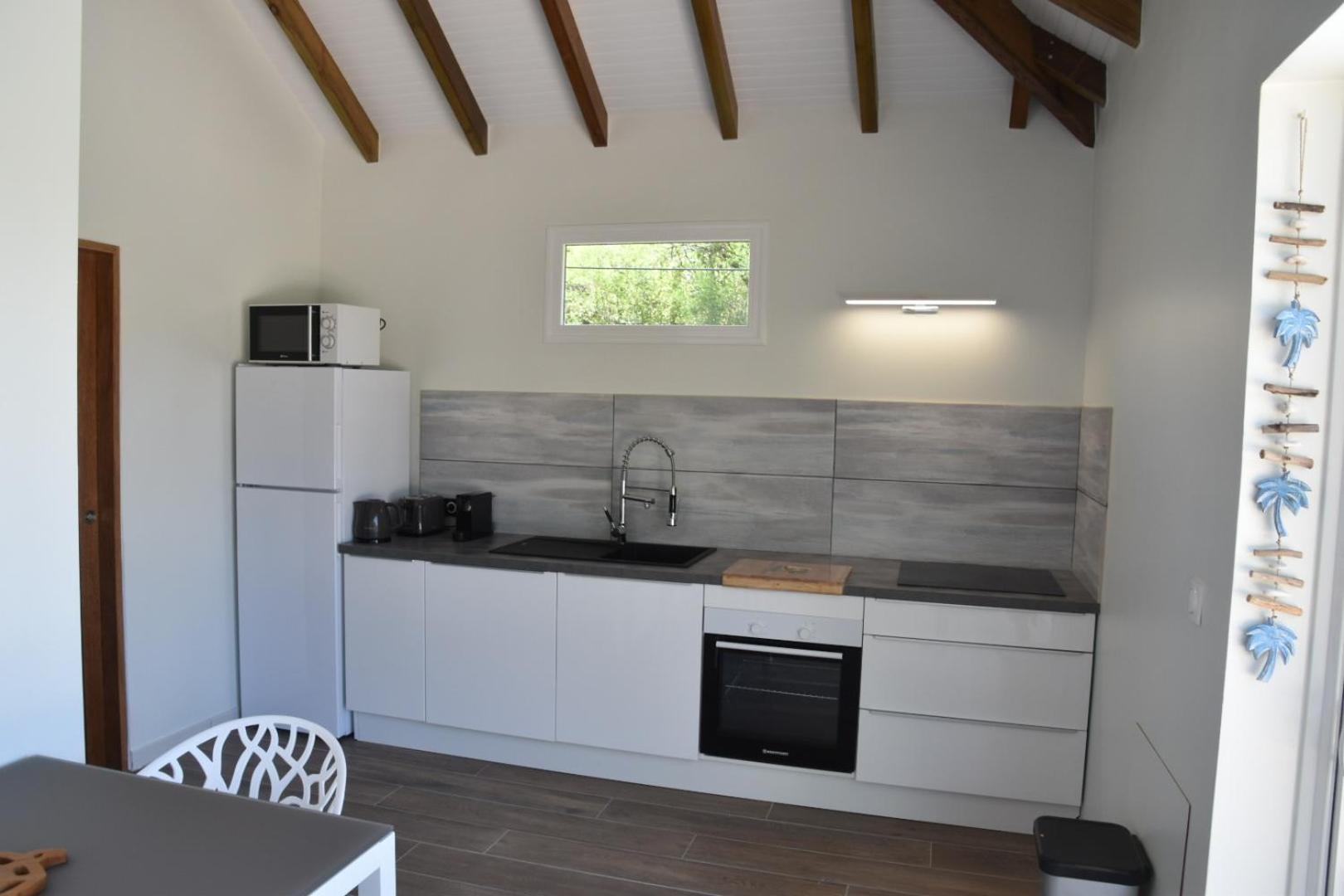 Soley Bungalows Nonis 2 Pers Adult Only Sainte-Anne  Esterno foto