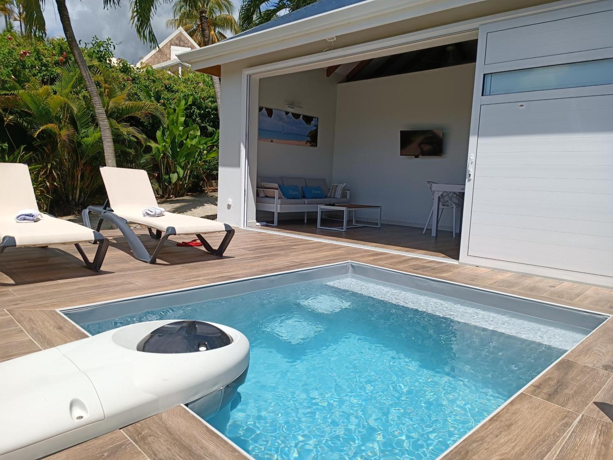 Soley Bungalows Nonis 2 Pers Adult Only Sainte-Anne  Esterno foto