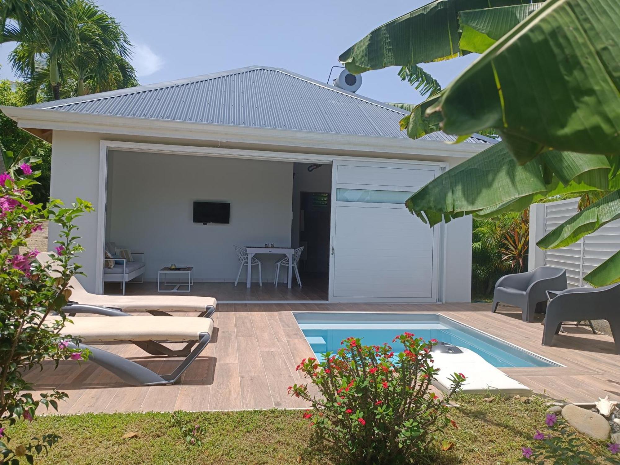 Soley Bungalows Nonis 2 Pers Adult Only Sainte-Anne  Esterno foto