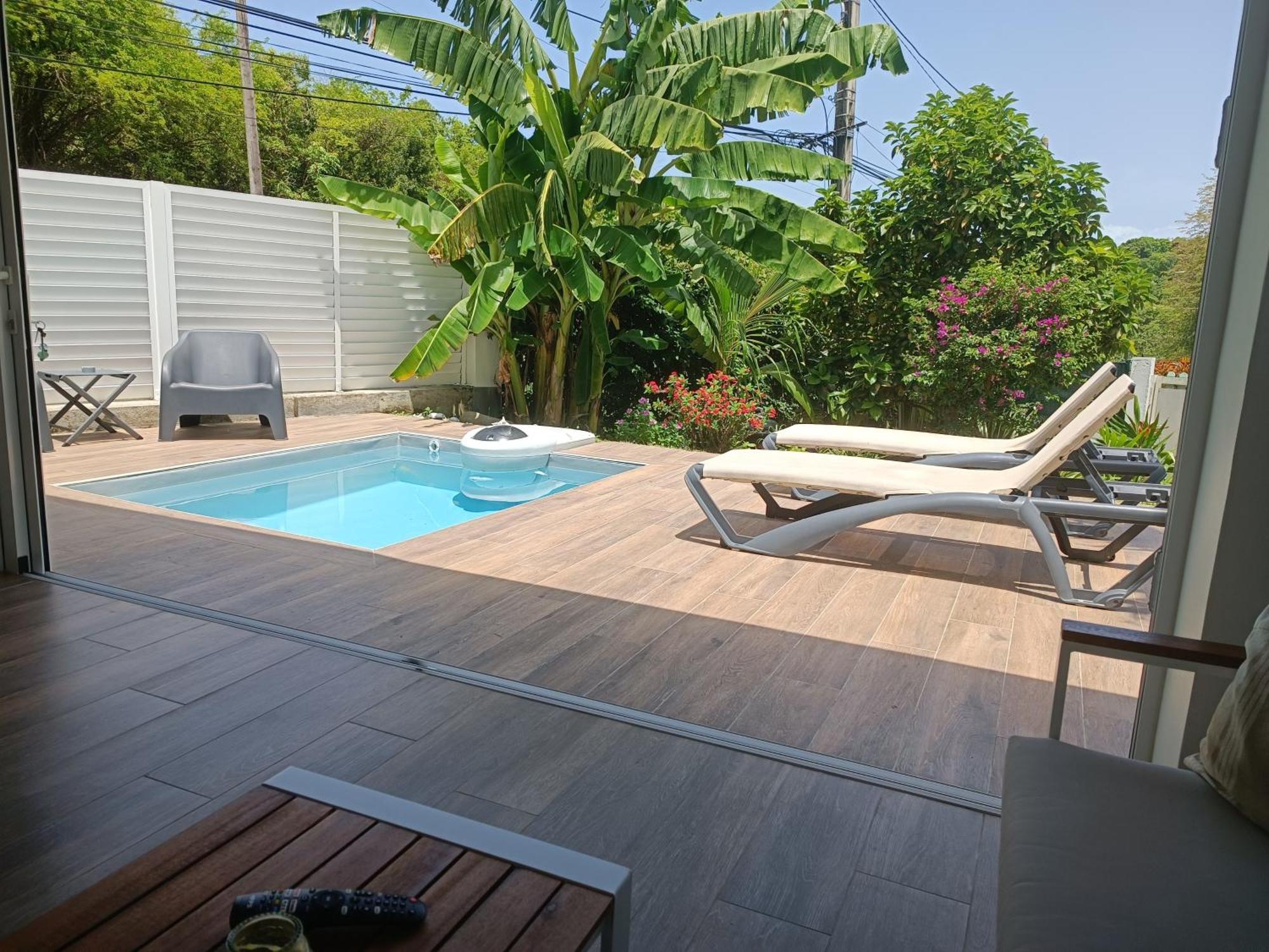Soley Bungalows Nonis 2 Pers Adult Only Sainte-Anne  Esterno foto