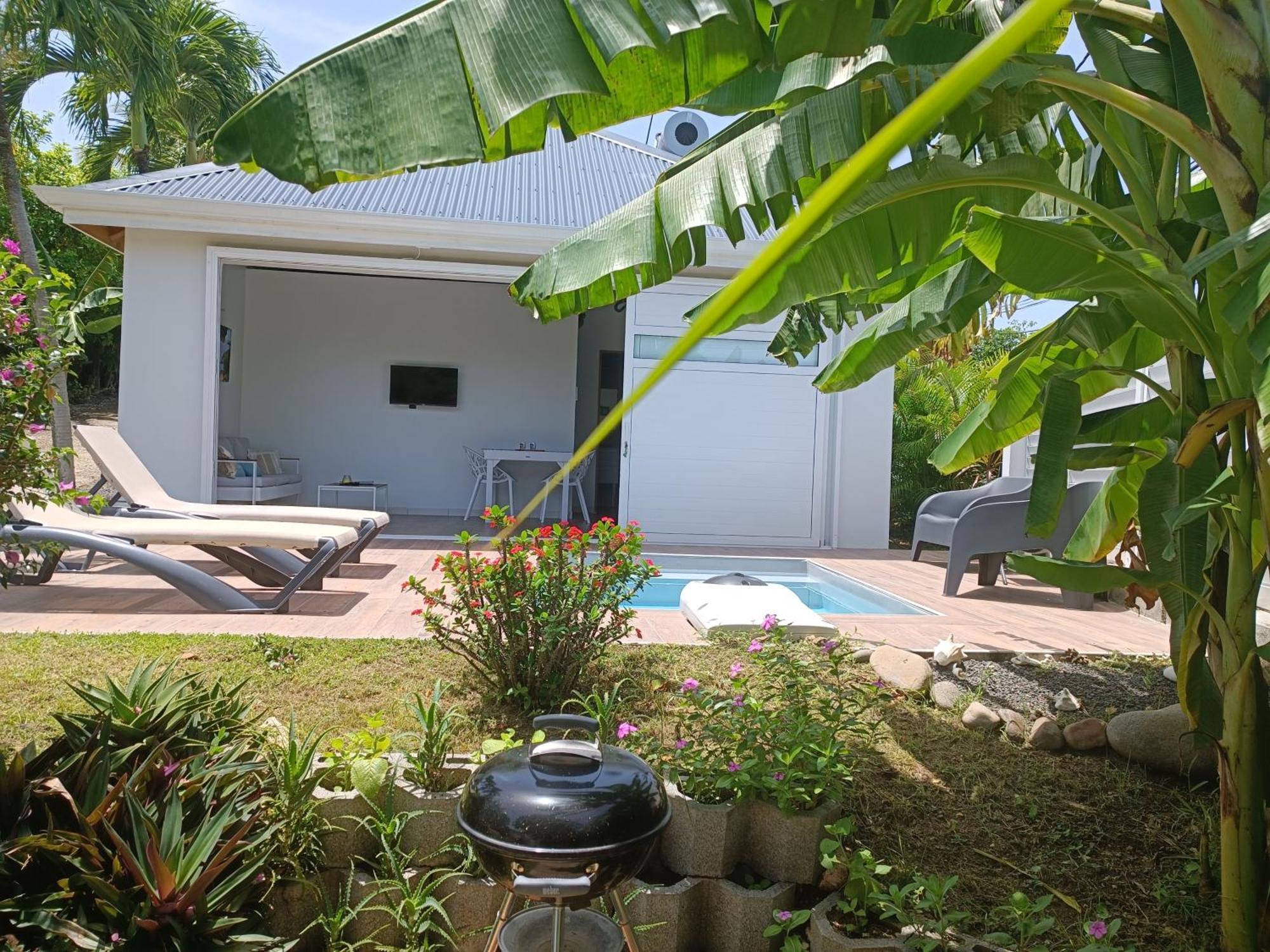 Soley Bungalows Nonis 2 Pers Adult Only Sainte-Anne  Esterno foto