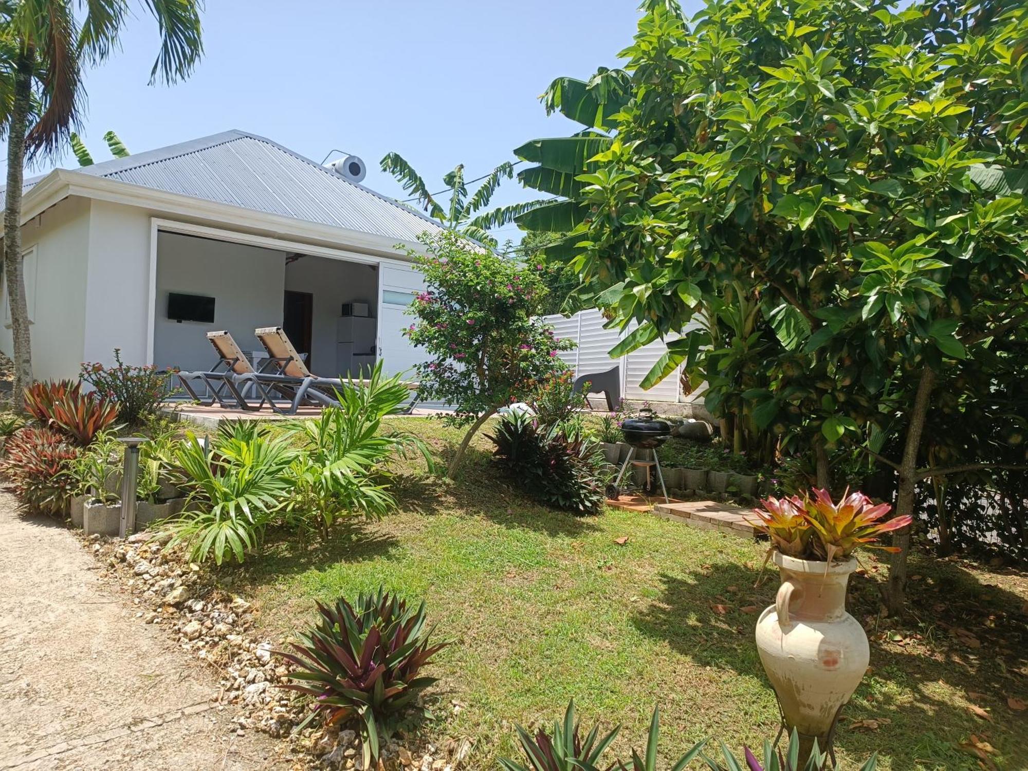 Soley Bungalows Nonis 2 Pers Adult Only Sainte-Anne  Esterno foto