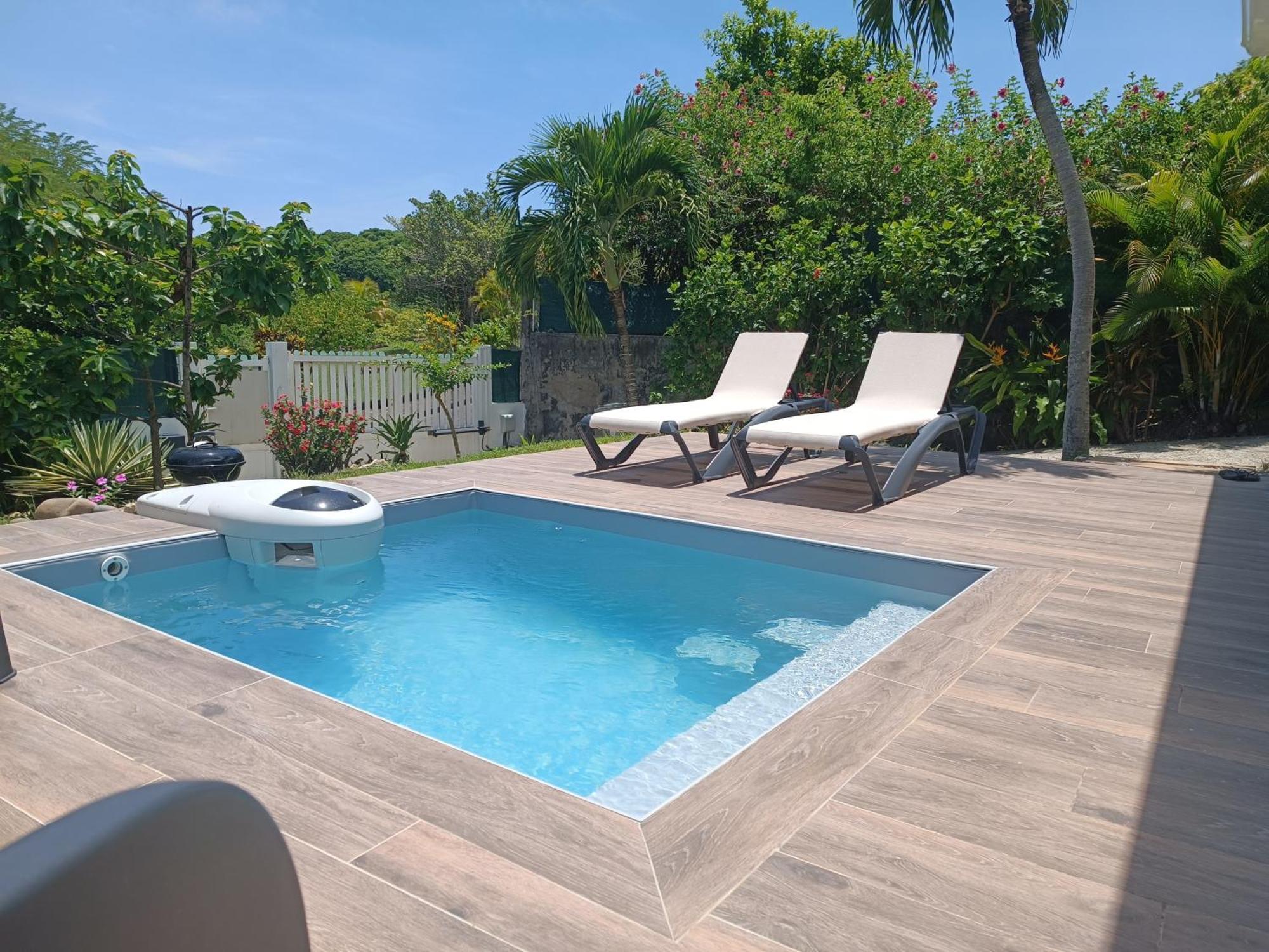 Soley Bungalows Nonis 2 Pers Adult Only Sainte-Anne  Camera foto