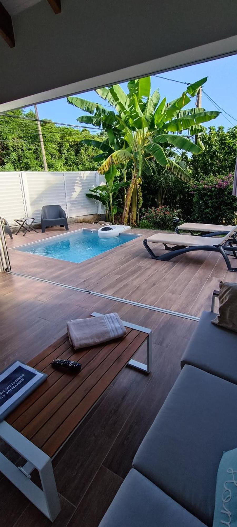Soley Bungalows Nonis 2 Pers Adult Only Sainte-Anne  Esterno foto